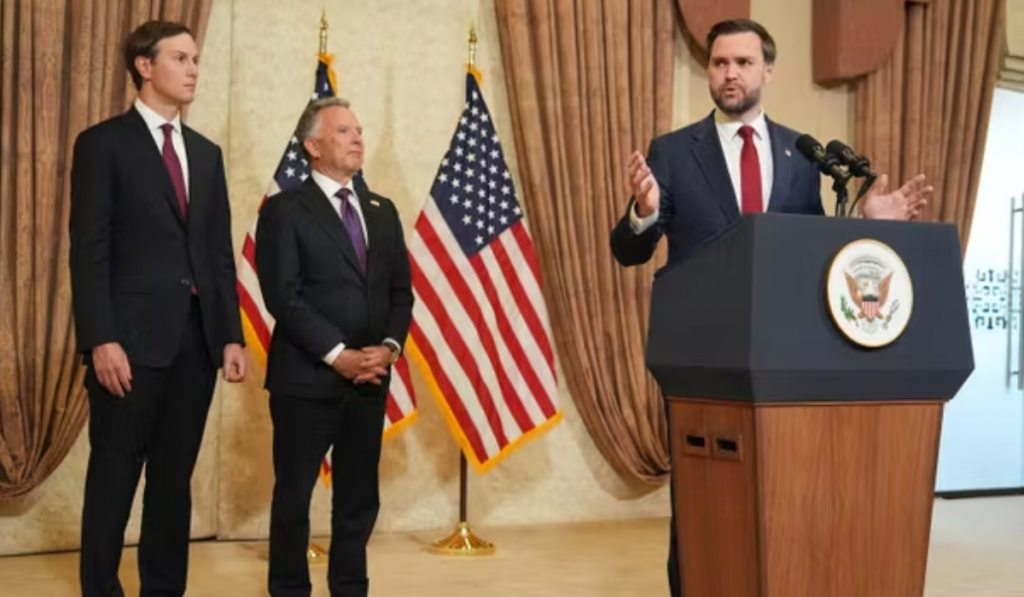 U.S. and Iran fail to reach a deal after one day of peace talks