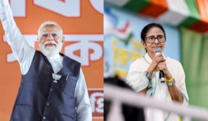 Modi vs Mamata: PM Targets TMC in Siliguri, Mamata Hits Back Ahead of Bengal Polls