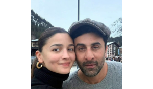 Alia Bhatt shares glimpses of exotic anniversary vacation with Ranbir Kapoor & Raha