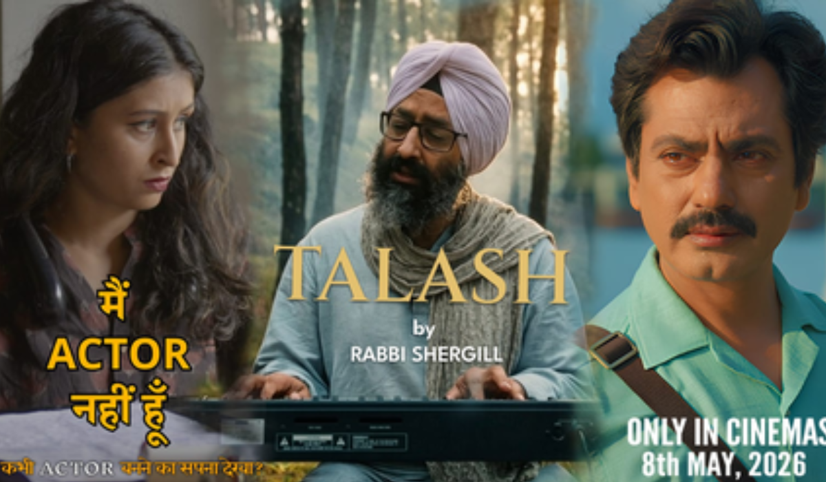 Rabbi Shergill returns to film music with Nawazuddin Siddiqui’s latest track ‘Talash’