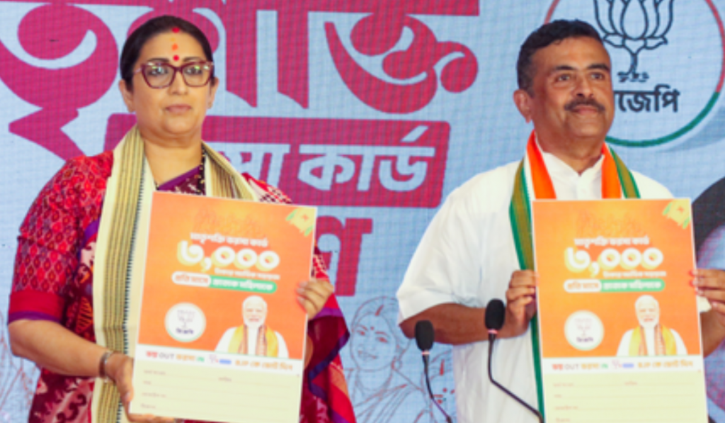TMC Moves EC Against BJP Over ‘Matrishakti Bhorsa Card’ Scheme