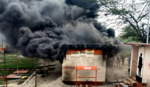 BSF personnel killed in fire at camp in West Bengal’s Hingalganj