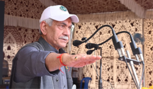 L-G Sinha joins padyatra under ‘drug-free J&K’ in Rajouri