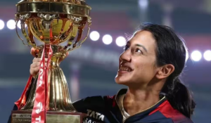 Smriti Mandhana breaks Rohit Sharma’s record to become India’s leading run-scorer in T20Is