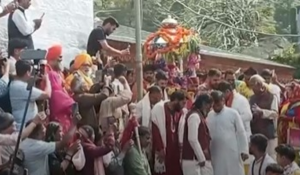 Kedarnath Doli Yatra begins, thousands join sacred journey to Himalayan shrine