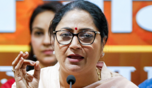 Delhi CM Rekha Gupta slams Congress for ‘celebrating’ defeat of women’s quota bill
