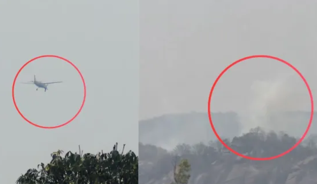 Aircraft Crashes in Chhattisgarh’s Jashpur-Narayanpur Region, Rescue Ops Underway