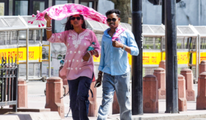 Delhi: May-June-like heatwave strikes in late April, air quality remains ‘poor’