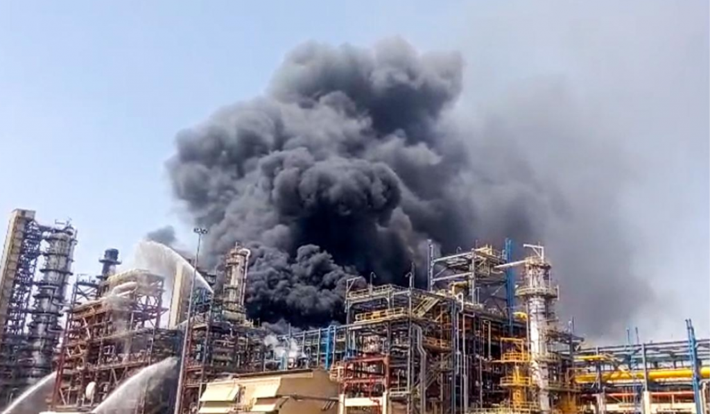 Fire at Pachpadra Refinery unit: Raj CM to visit site today; Petroleum Ministry forms panel to probe incident