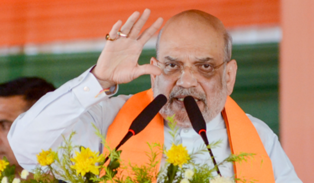 HM Amit Shah pitches industry revival, jobs push in Bengal poll campaign
