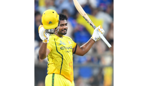 Samson’s Century Powers CSK to Dominant Win Over MI