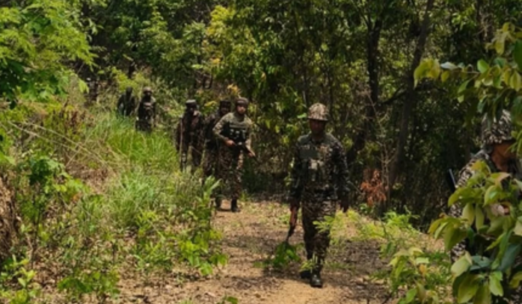 Manipur: Security forces intensify operations in Ukhrul after deadly clash, appeal for peace