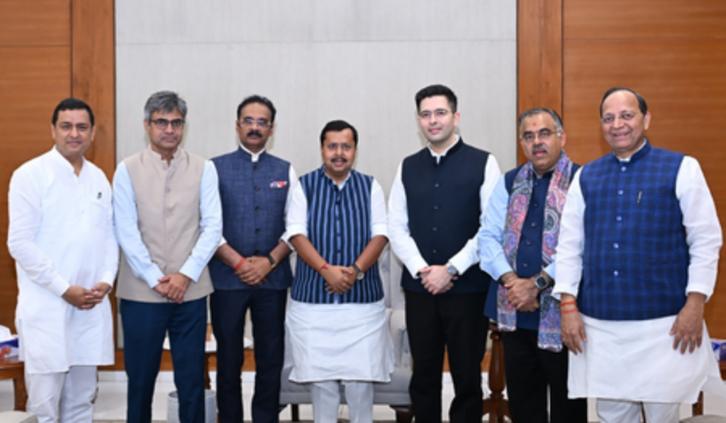 People's trust in PM Modi is increasing, says Nitin Nabin as 7 AAP MPs join BJP