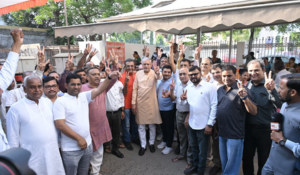 Gujarat local poll results: BJP takes early lead across civic, rural bodies