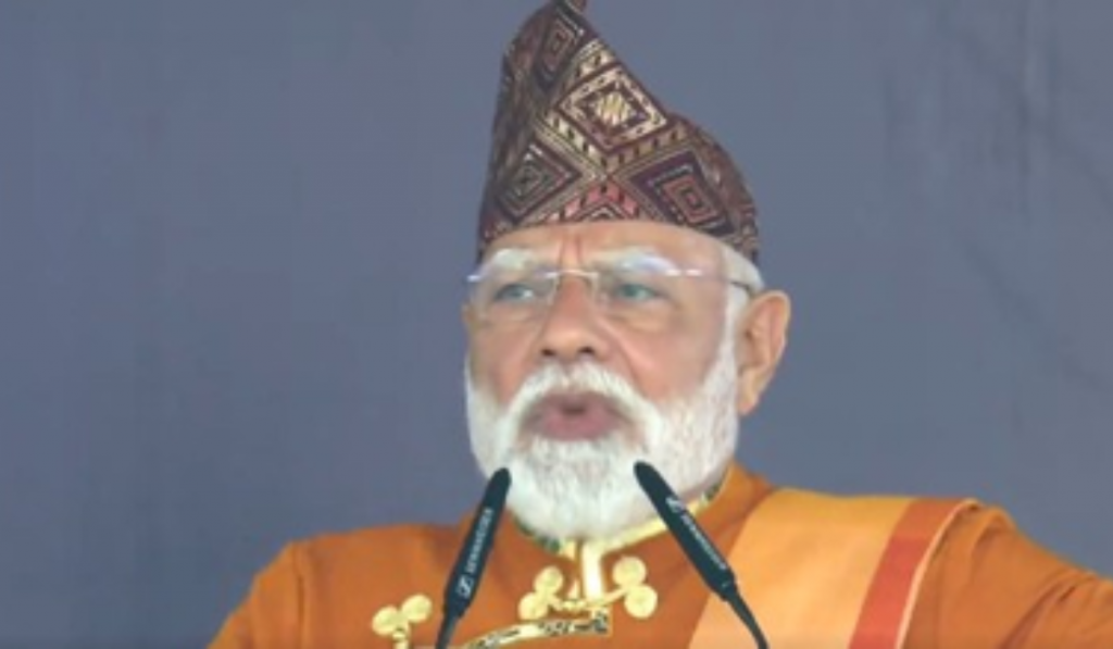 PM Modi launches Rs 4,000 crore projects in Sikkim, says Northeast is India’s ‘Ashtalakshmi'