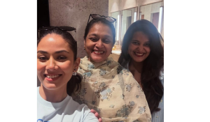 Mira Rajput spends quality time with MIL Supriya Pathak & SIL Sanah, shares cheerful selfie