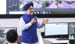 Delhi L-G Sandhu reviews summer action plan at integrated command centre