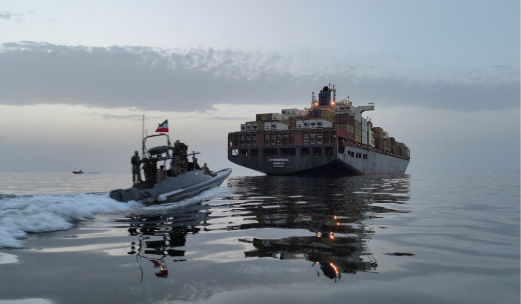 Trump Reviews Iran's Peace Plan; UN Calls for Strait of Hormuz to Reopen