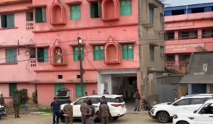Election Observer Ajay Pal, CRPF DG inspect polling booths to ensure fair Bengal polls