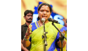 Kavitha Demands Implementation of Age Relaxation for Telangana Recruitments