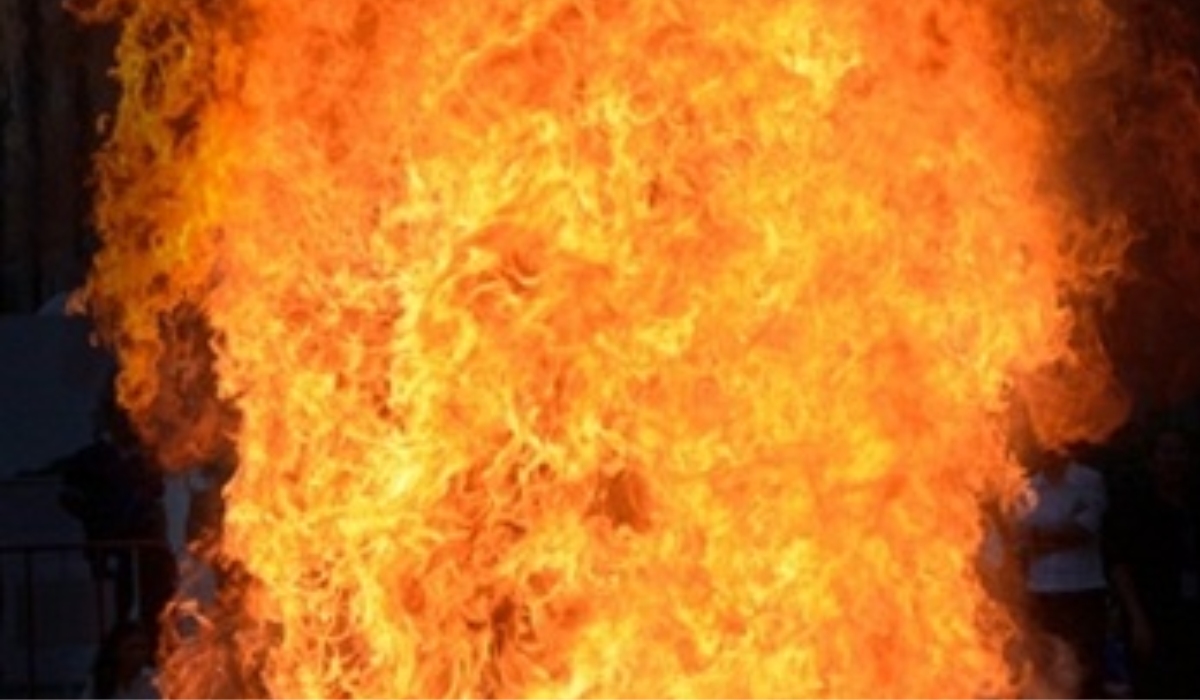 Gas Cylinder Explosion in Rajasthan’s Khairthal-Tijara Leaves Seven Critically Injured