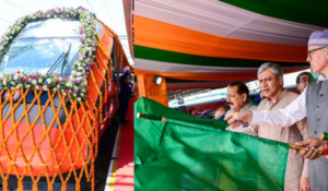 “Pilgrims, tourists to get seamless connectivity”, Locals hail launch of Jammu-Srinagar Vande Bharat train