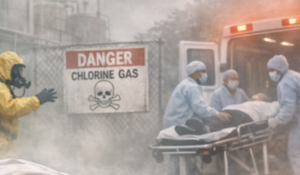 49 Hospitalised After Chlorine Gas Leak at Jhabua Plant, Situation Under Control