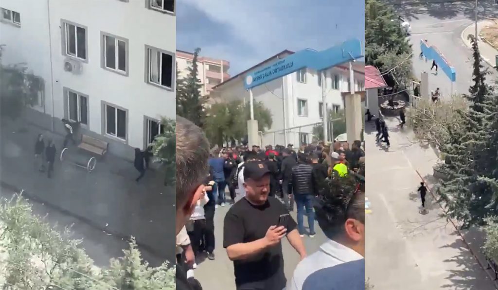 Turkey school shooting