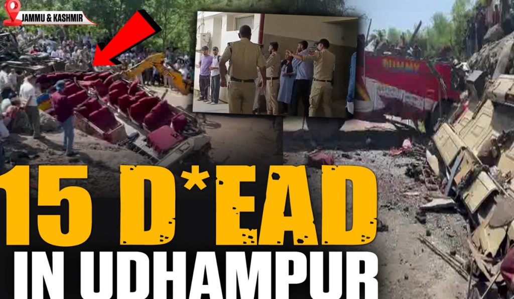 Udhampur bus accident
