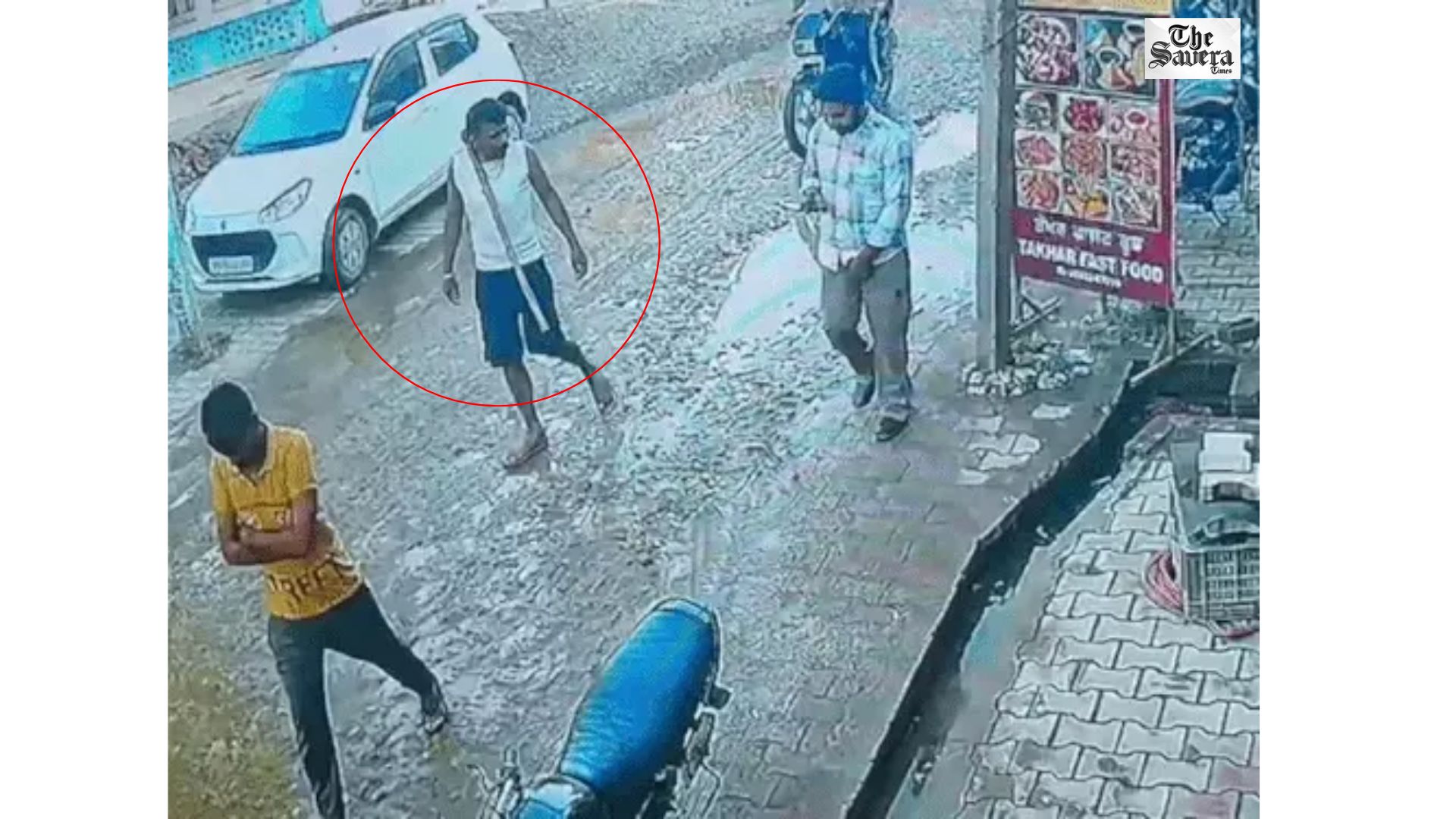 Punjab Congress Leader Murdered, Axe-Wielding Man Caught on Video