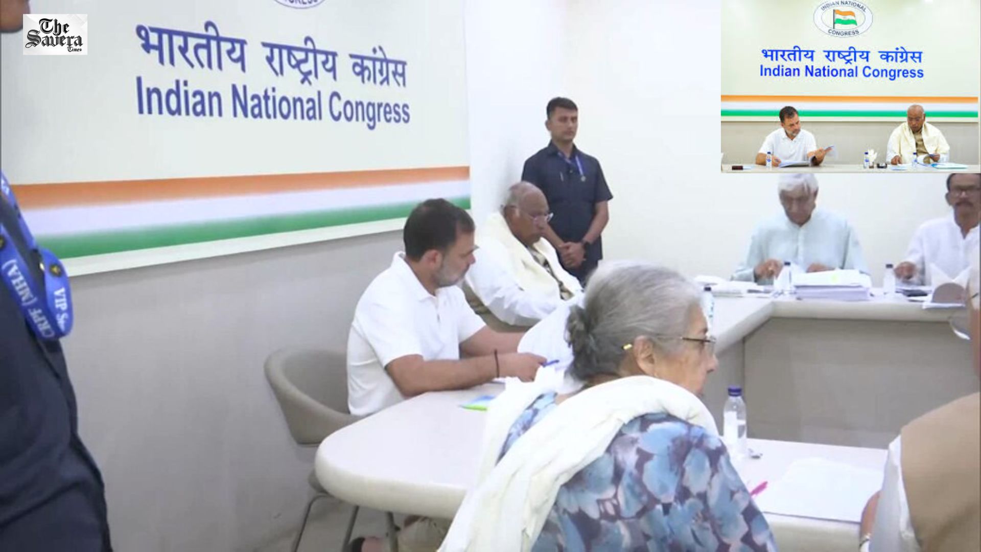 Congress CEC Meets in Delhi to Finalise Tamil Nadu Candidates