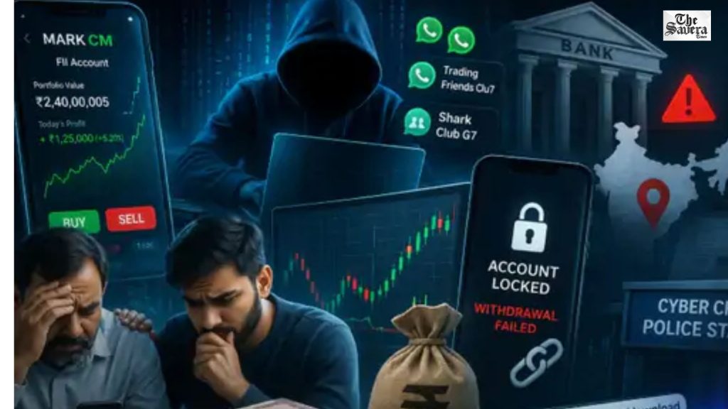 Hisar Youth Loses ₹2.40 Crore in Share Trading/IPO Fraud Scam