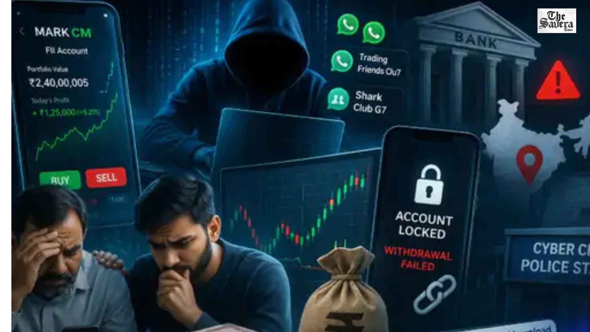 Hisar Youth Duped of ₹2.40 Crore in IPO Share Trading Scam