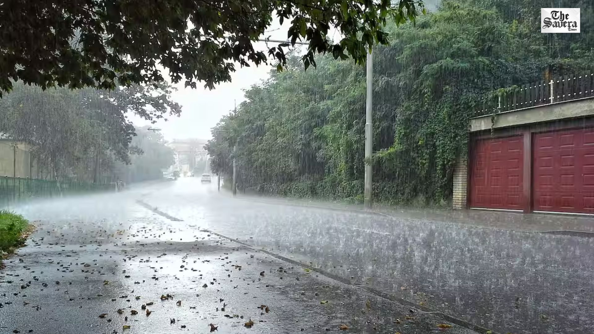 Rain and Hailstorms Bring Relief from Heat Across Rajasthan