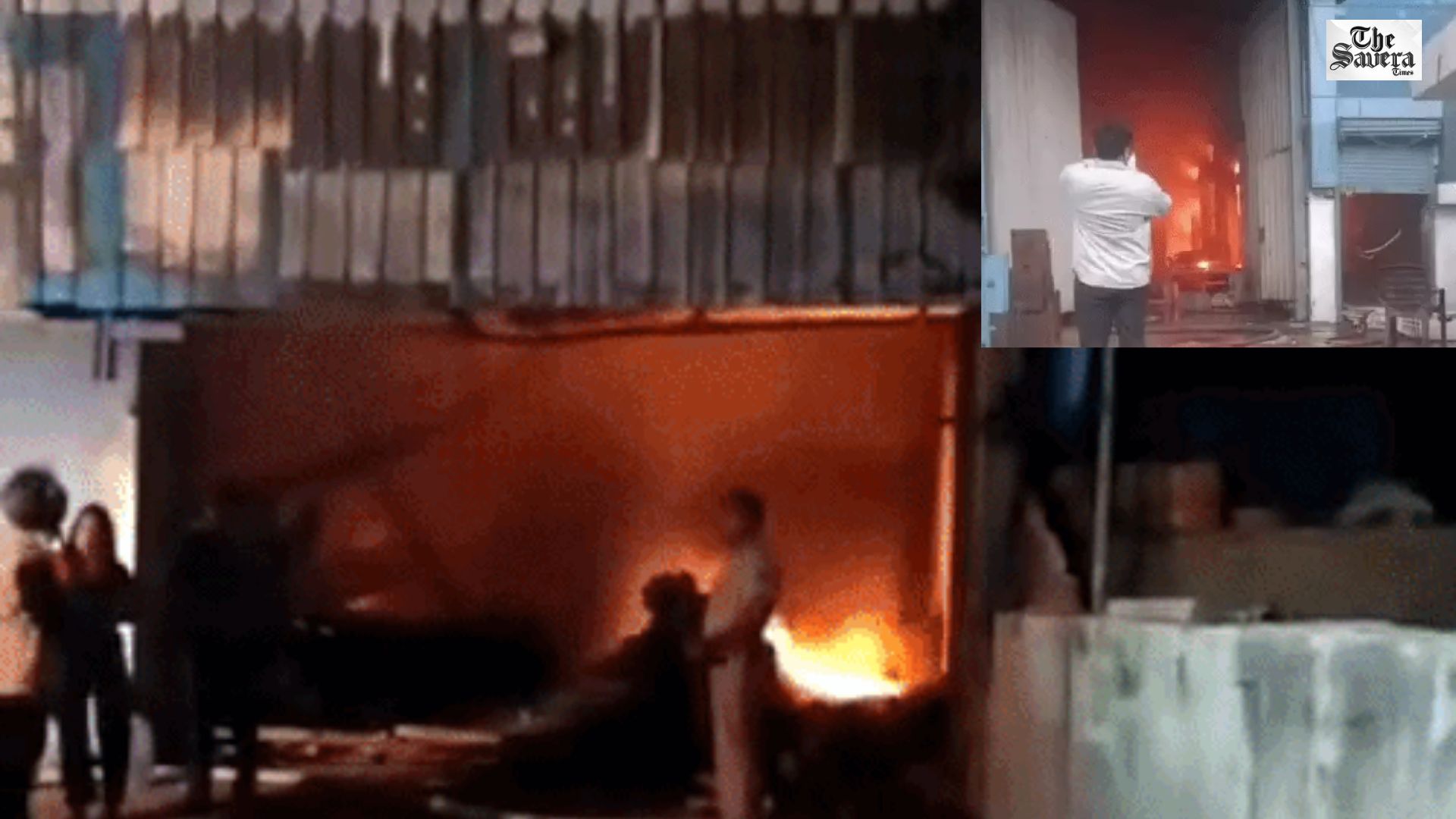 Major Fire Rages at Sonipat Factory, Multiple Units Engulfed