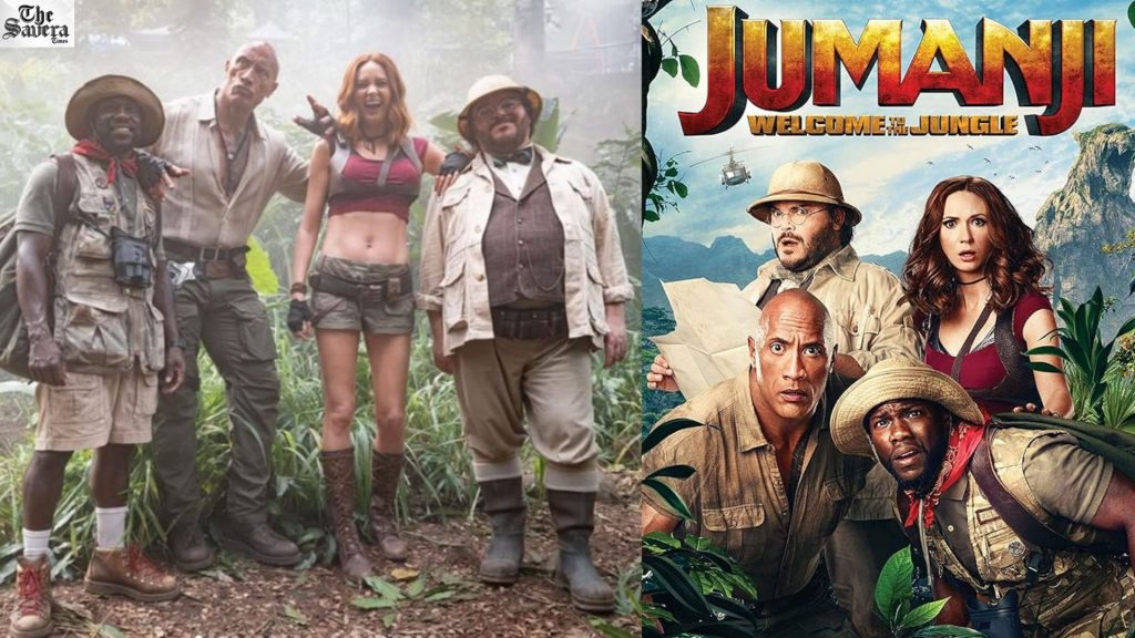 Dwayne Johnson Announces Production Wrap of New Jumanji Film
