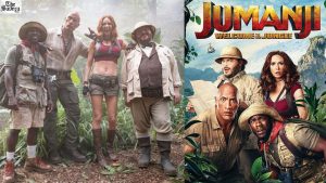 Dwayne Johnson Wraps New Jumanji Film, Christmas Release Set