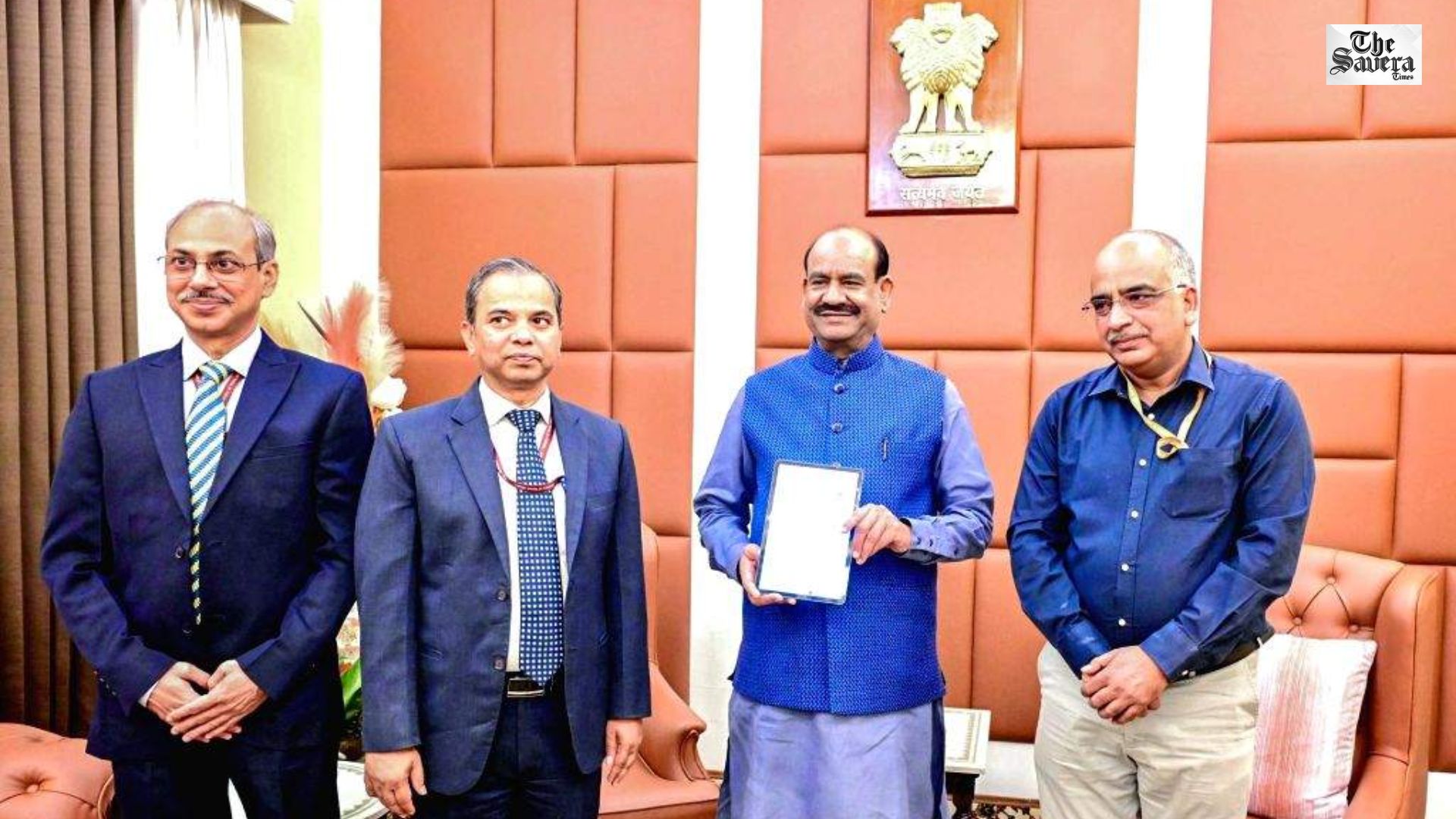 Lok Sabha Speaker Om Birla Participates in Census 2027 Self-Enumeration