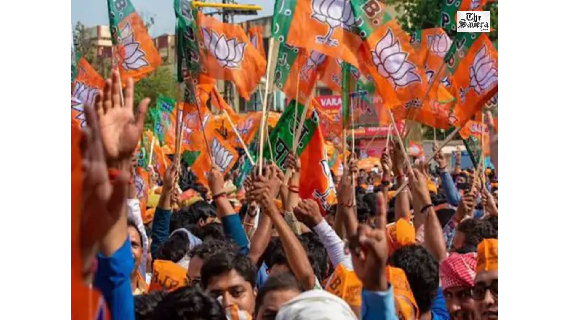 BJP Protests in Amritsar Over Sacrilege, Law & Order