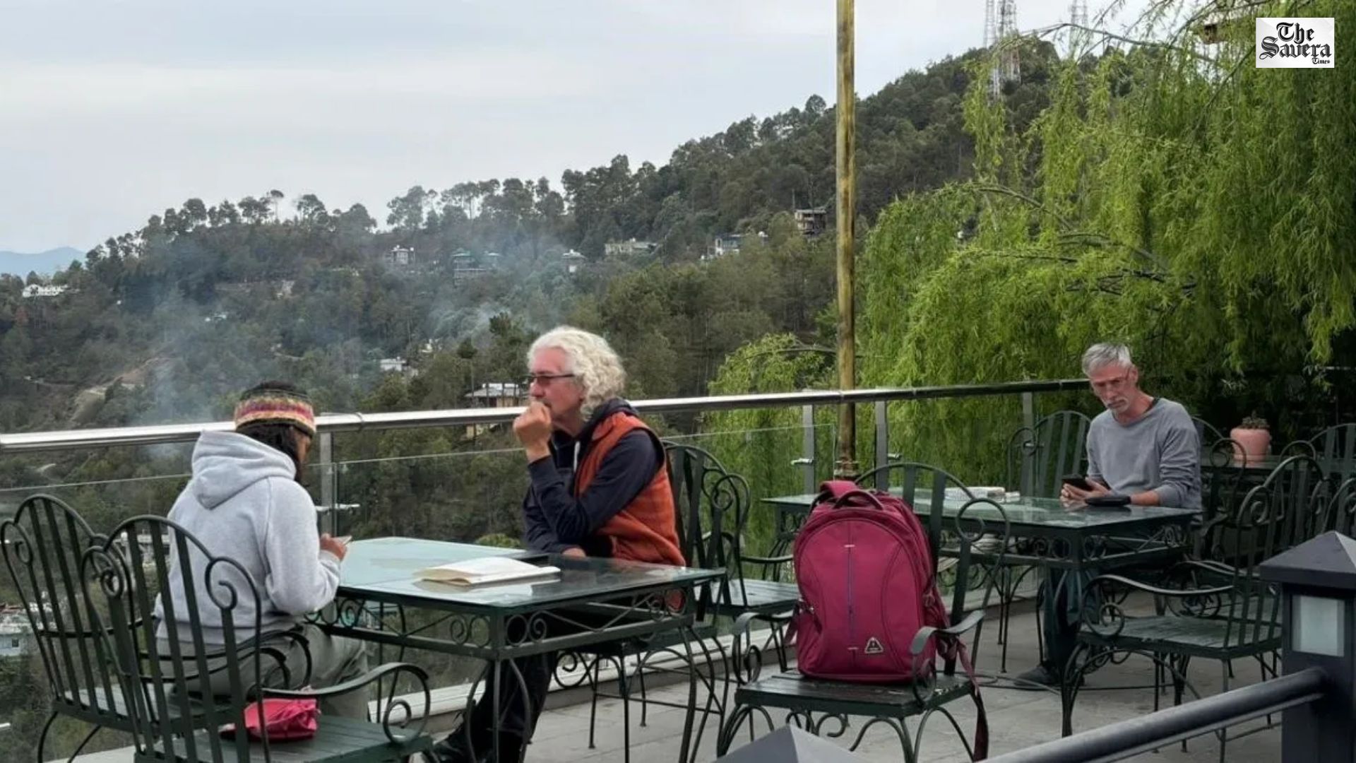 Israelis Seek Peace in Almora Amid Ongoing War