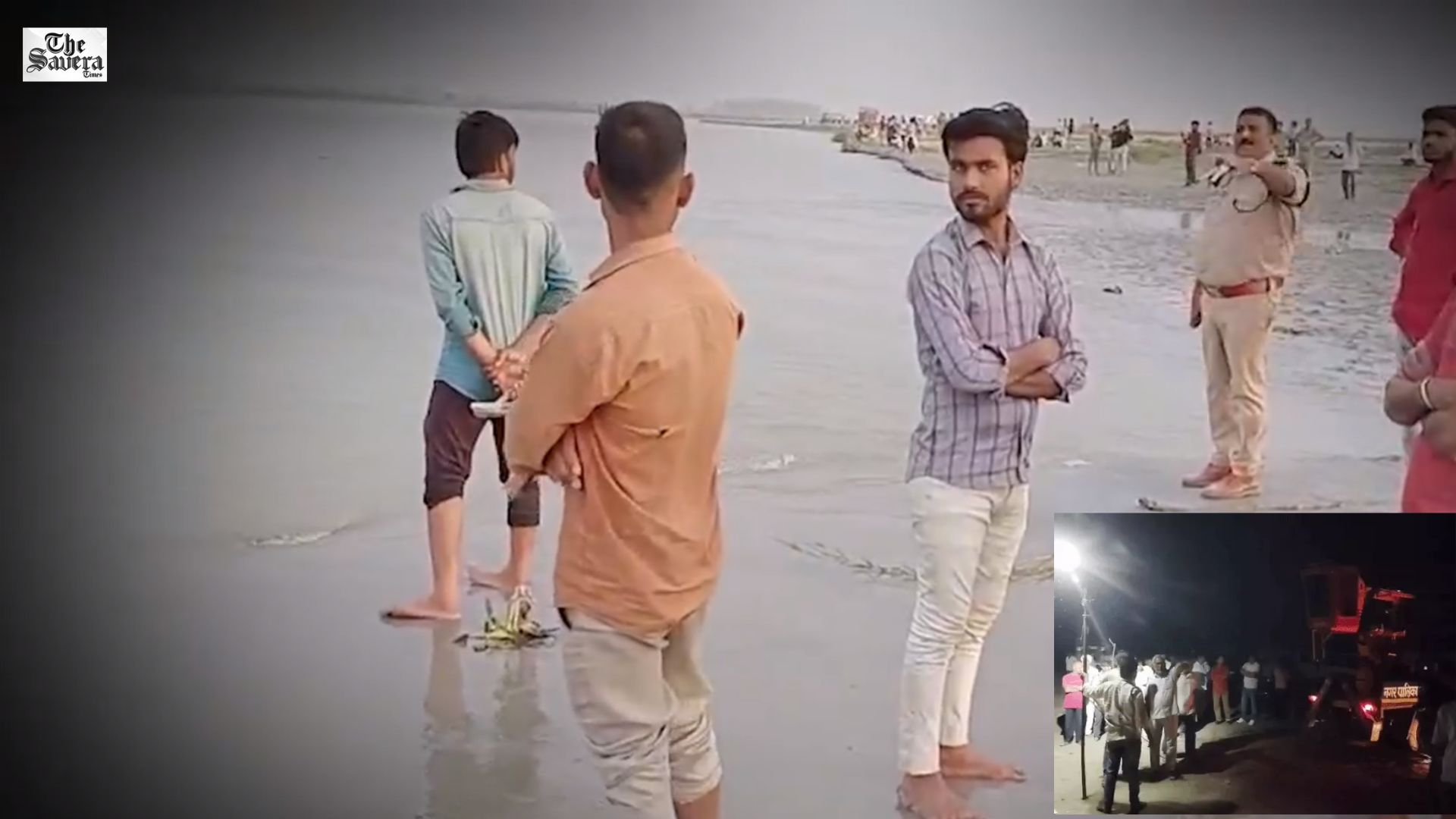 4 Youths Missing After Drowning in Ganga in Meerut