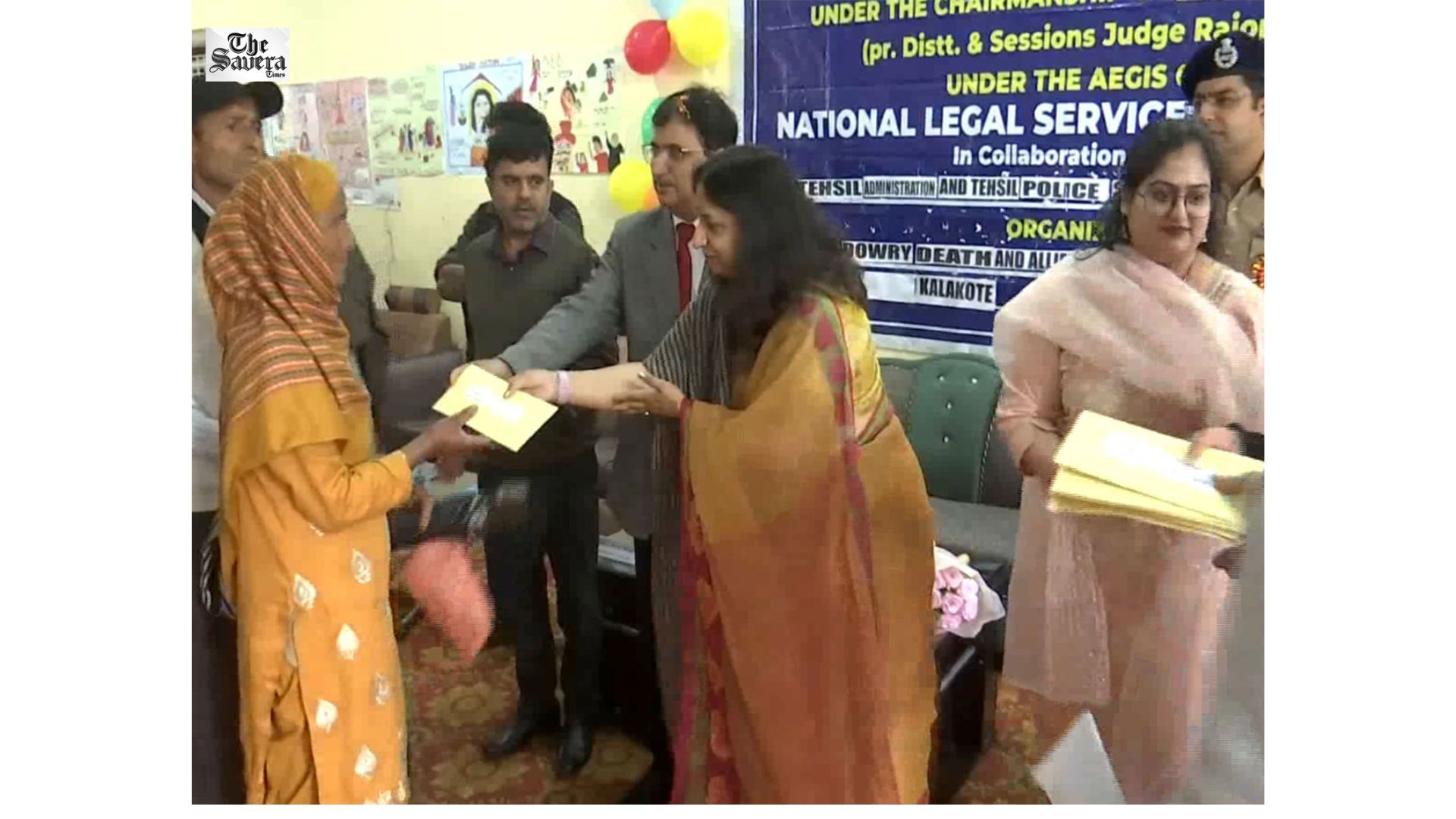Dowry Awareness Campaign Held in Rajouri’s Kalakote