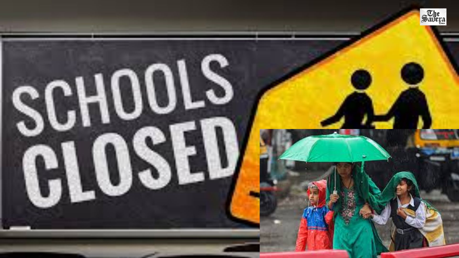 Schools Closed in Ramban Due to Heavy Rain, Landslide Risk