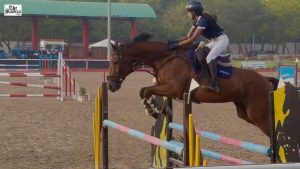 Stasya Pandya Wins Dual Team Medals at Delhi Horse Show