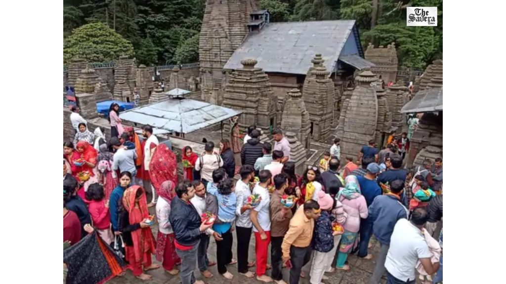 Jageshwar Dham Sees Heavy Rush, Traffic Hit