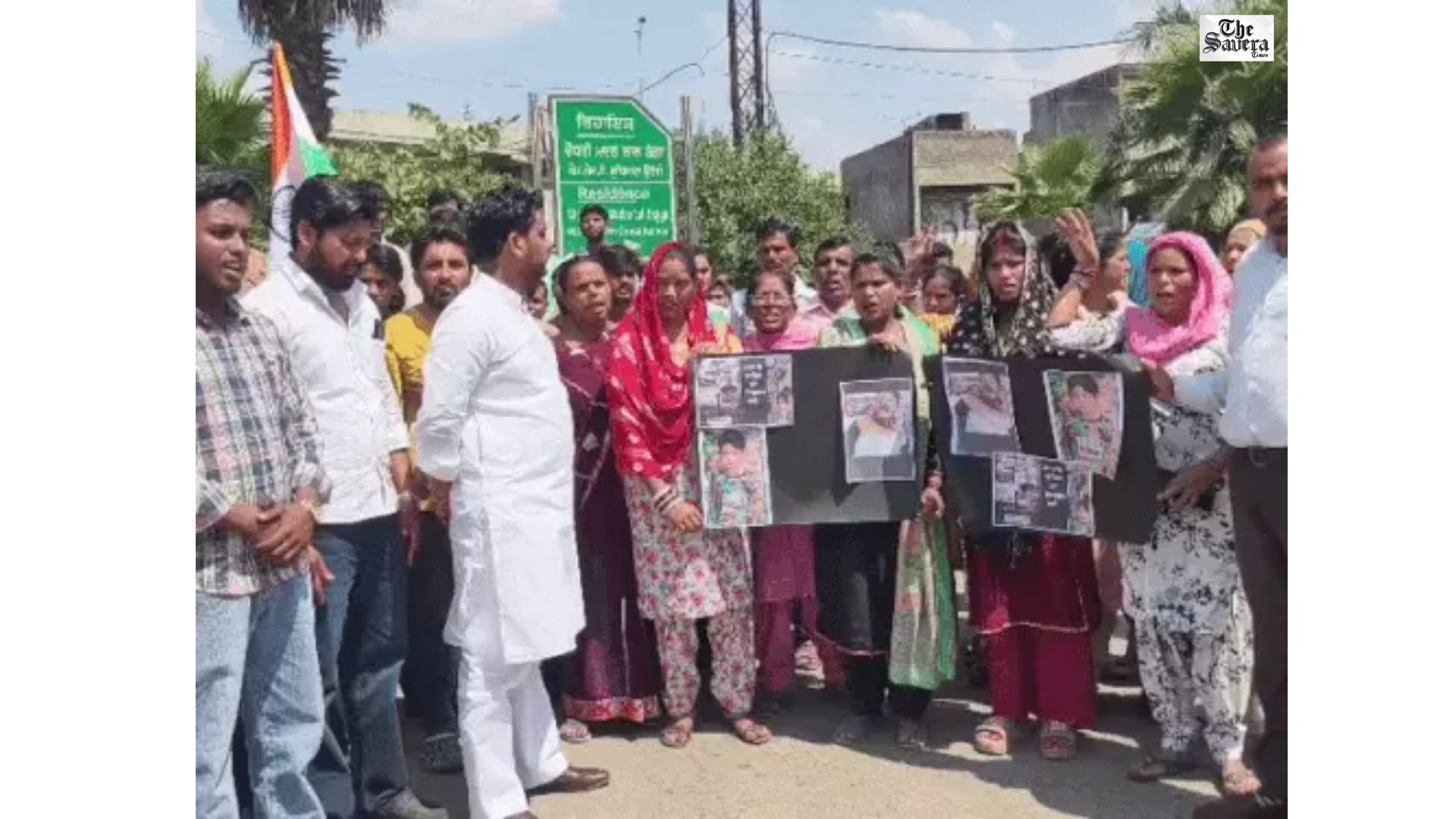 Family Protests in Ludhiana Over Child Murder Case