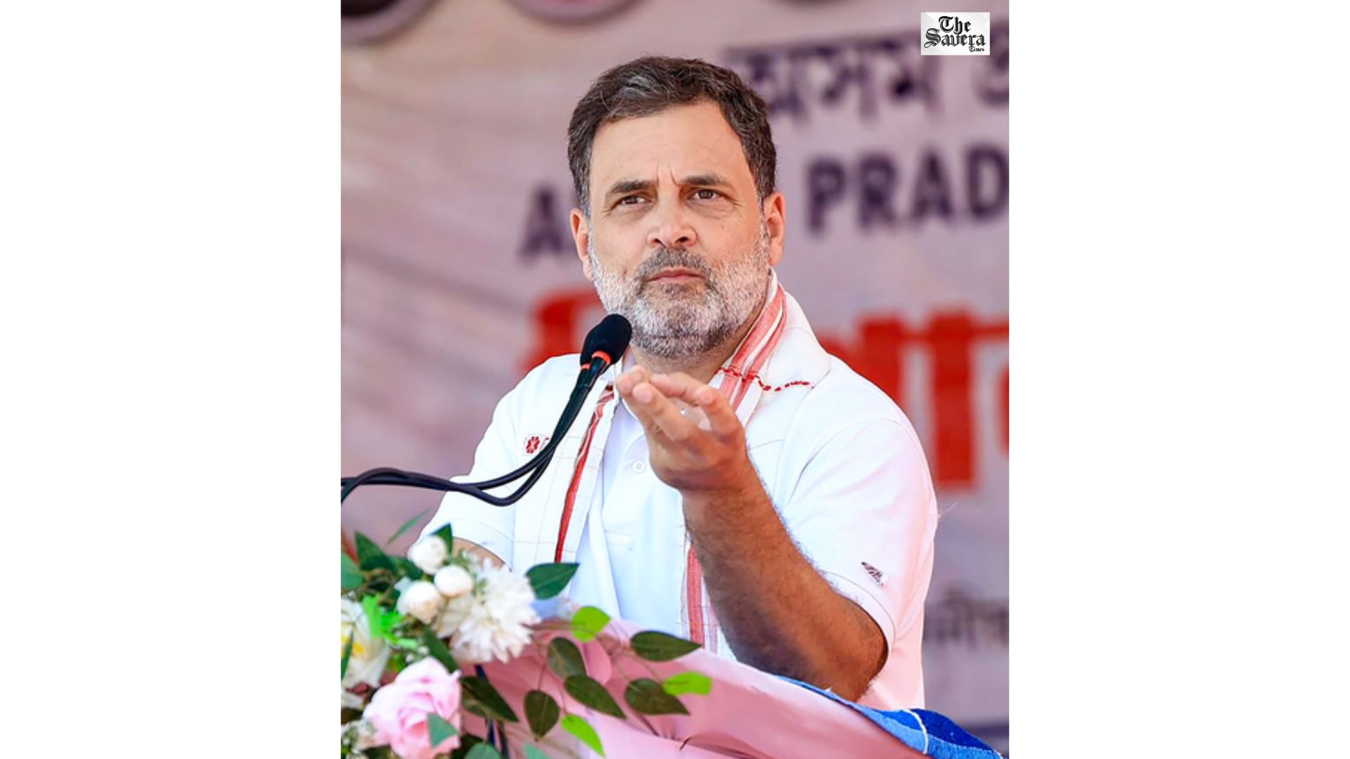 Rahul Gandhi Targets Himanta Sarma at Assam Rally