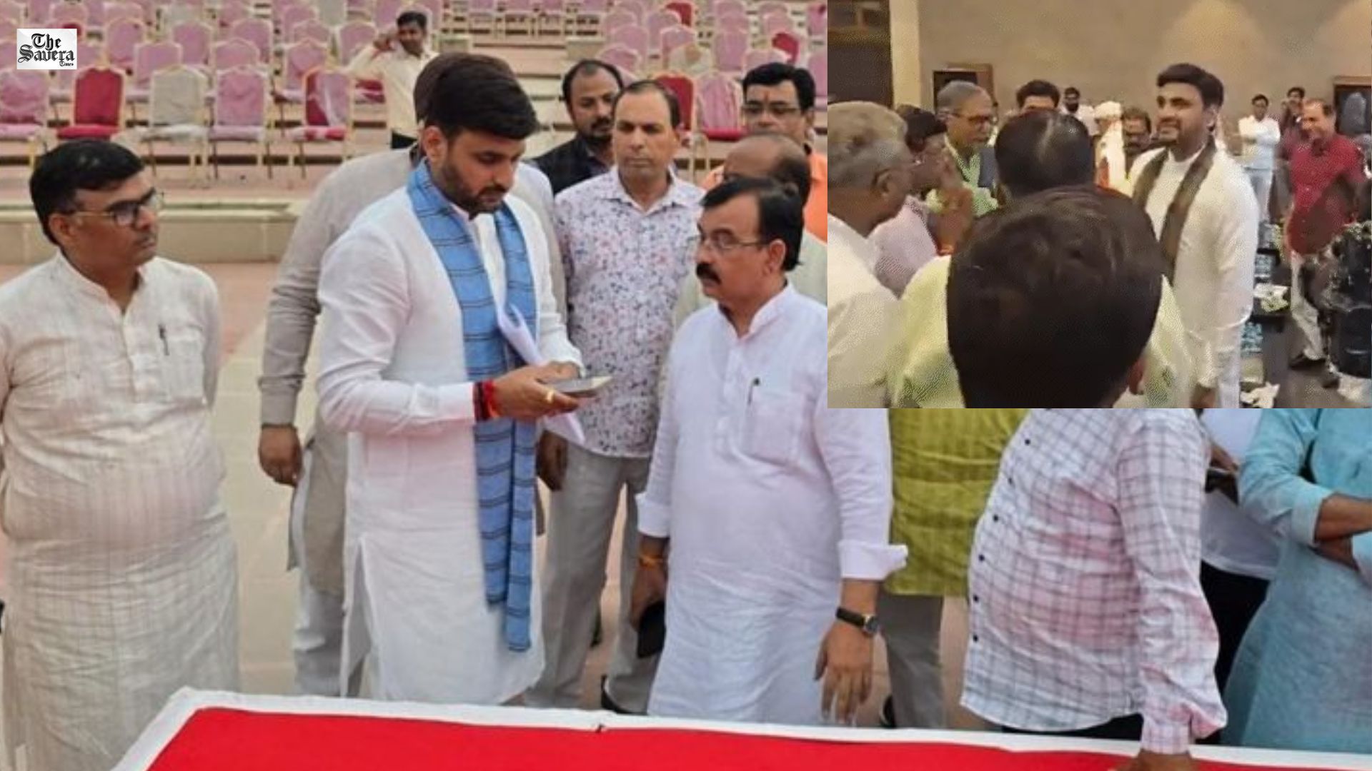 BJP Honors 300+ Workers on Foundation Day in Lucknow