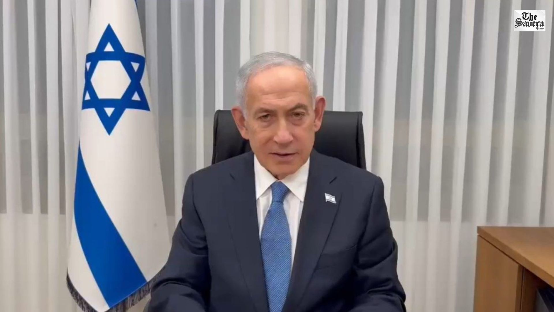 Netanyahu Vows Full Force Action Until Threat Ends