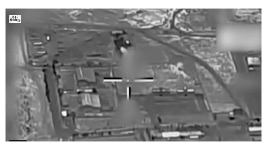 IDF: Israel Shows Strikes on Iran Air Defence Systems